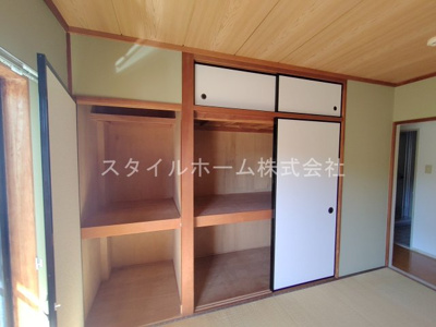 【収納】 | サンステージスズキ | イメージ写真です。