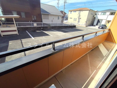 【バルコニー】 | サンステージスズキ | イメージ写真です。