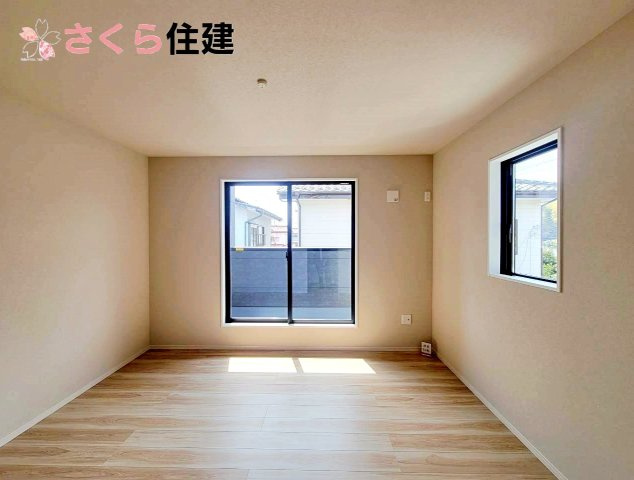 宇都宮市鶴田町27期　1号棟の洋室|2階　9.2帖の洋室
