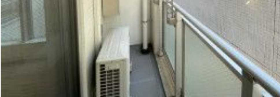 ミリアレジデンス桜新町　敷金０　礼金０　ペット相談のバルコニー