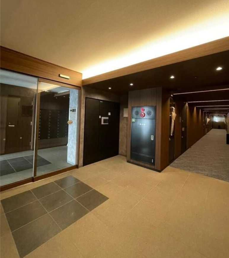 ミリアレジデンス桜新町　敷金０　礼金０　ペット相談のロビー