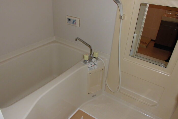 ビューテラスＢ棟の浴室