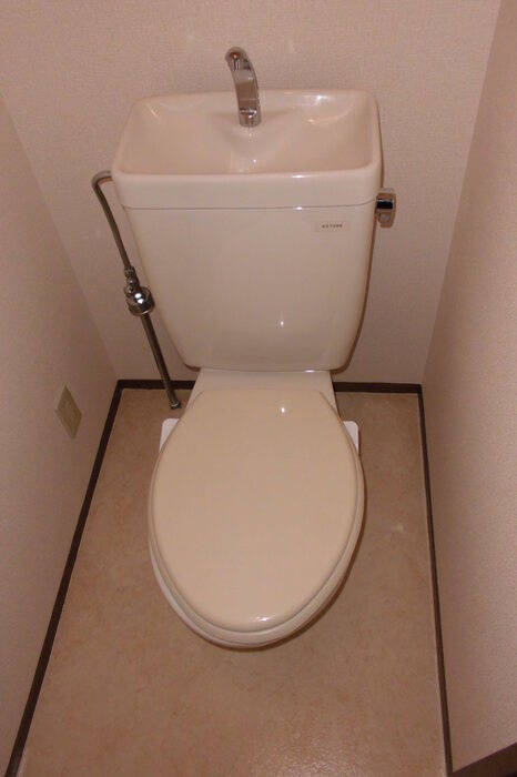 ビューテラスＢ棟のトイレ