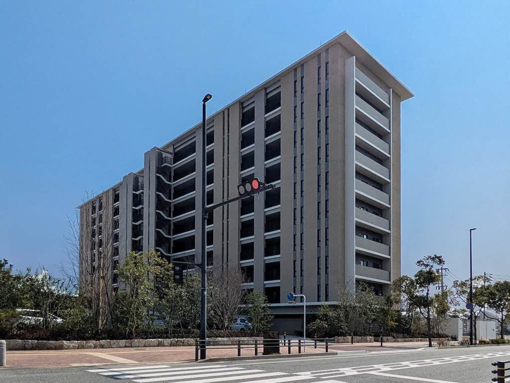 福岡市東区香椎照葉１丁目の賃貸マンションの外観パース
