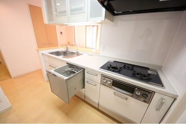 レジディア泉のキッチン