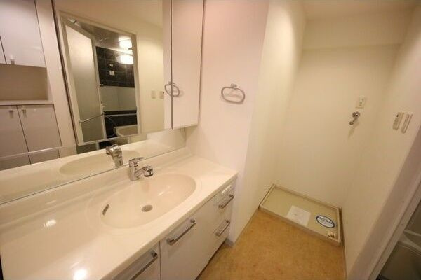 レジディア泉の洗面所