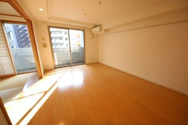 レジディア泉のバルコニー