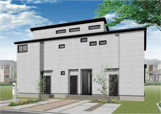 【外観パース】