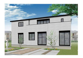 【外観パース】