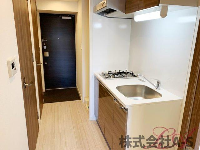 プレサンス久屋大通公園セラフィのキッチン|同間取り画像使用
実際のお部屋と色などが異なる場合がございます。