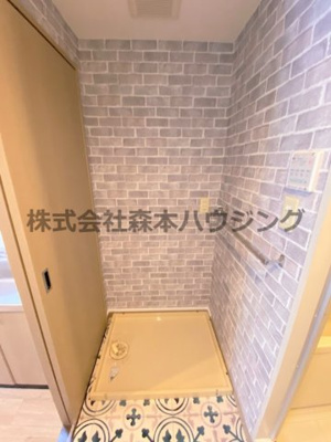 【設備】 | 　PHOENIX COURT 交野Ⅰ | 室内洗濯機置き場です