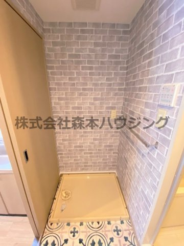 【設備】 | 　PHOENIX COURT 交野Ⅰ | 室内洗濯機置き場です