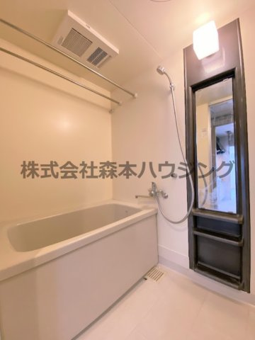 【浴室】 | 　PHOENIX COURT 交野Ⅰ | きれいなお風呂です