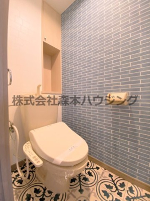 【トイレ】 | 　PHOENIX COURT 交野Ⅰ | トイレも気になるポイント