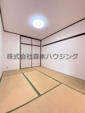 【和室】 | 　PHOENIX COURT 交野Ⅰ | 柔らかい畳が心地よい和室