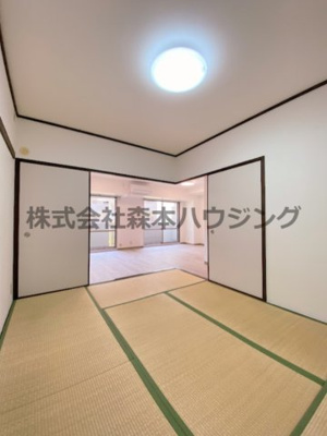 【和室】 | 　PHOENIX COURT 交野Ⅰ | ゆったりとくつろげる和室です