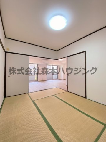 【和室】 | 　PHOENIX COURT 交野Ⅰ | ゆったりとくつろげる和室です