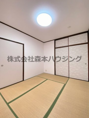 【和室】 | 　PHOENIX COURT 交野Ⅰ | 落ち着いた雰囲気の和室付きです