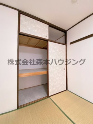 【収納】 | 　PHOENIX COURT 交野Ⅰ | 大きなスペースがあり、収納には困りません