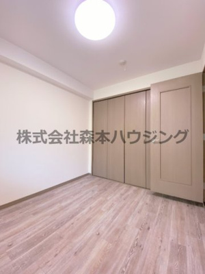 【寝室】 | 　PHOENIX COURT 交野Ⅰ | 寝室にいかがでしょうか