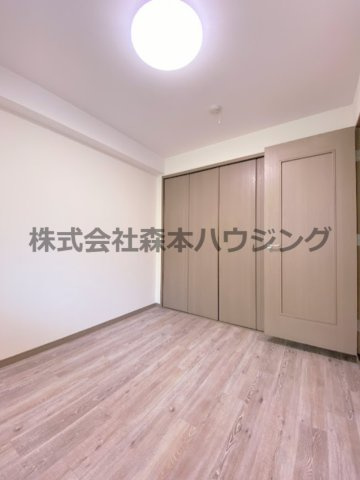 【寝室】 | 　PHOENIX COURT 交野Ⅰ | 寝室にいかがでしょうか