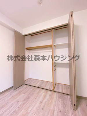 【収納】 | 　PHOENIX COURT 交野Ⅰ | 大きなスペースがあり、収納には困りません