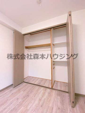 【収納】 | 　PHOENIX COURT 交野Ⅰ | 大きなスペースがあり、収納には困りません