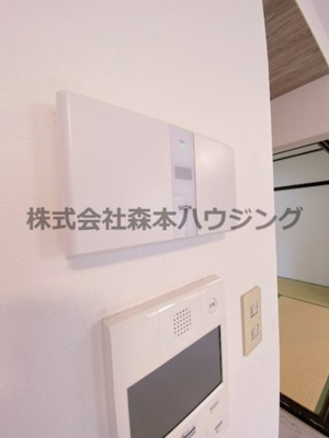 【セキュリティ】 | 　PHOENIX COURT 交野Ⅰ | ホームセキュリティーついてます