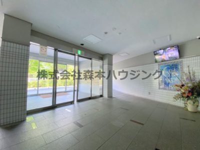 【ロビー】 | 　PHOENIX COURT 交野Ⅰ | 落ち着いたロビーです