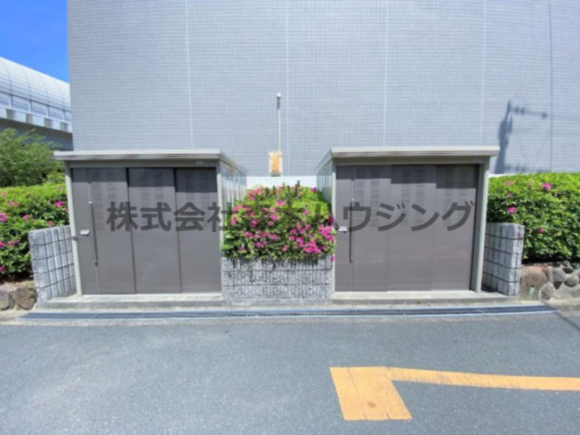 【その他共用部分】 | 　PHOENIX COURT 交野Ⅰ | 専用ごみ置き場です