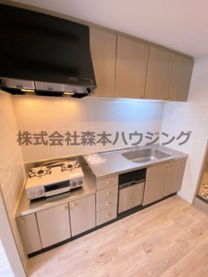 【キッチン】 | 　PHOENIX COURT 交野Ⅰ | お料理しやすいキッチンです