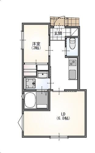 【間取り】 | Ｇｒｅｅｎ　Ｖａｌｌｅｙ |  