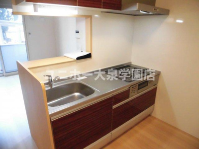 【キッチン】 | グレイス旭