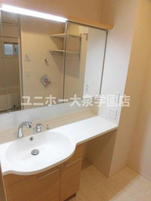 【独立洗面台】 | グレイス旭