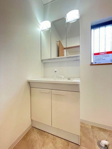 【独立洗面台】の画像