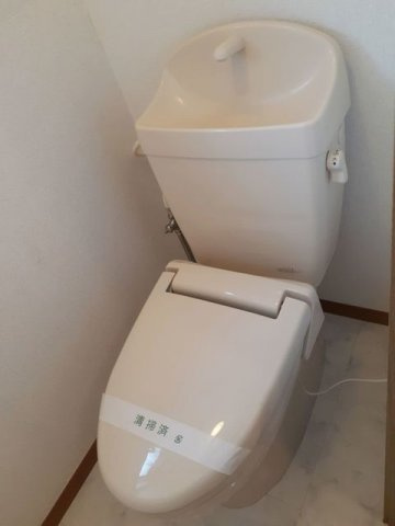 シャンブル・エイトのトイレ|トイレもきれいです