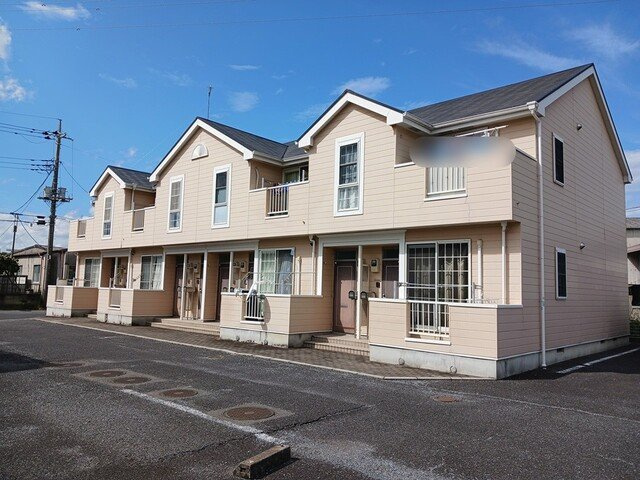 シャンブル・エイトの外観|おしゃれな外観です