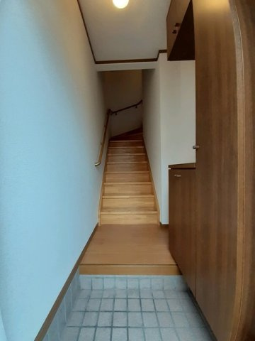 シャンブル・エイトの玄関|シンプルで使いやすい玄関です