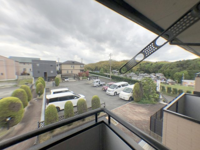 グランメール州見台　A棟の展望