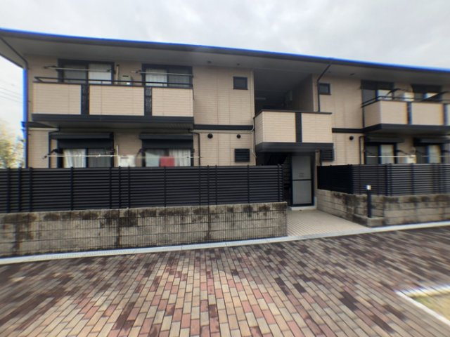 グランメール州見台　A棟の外観