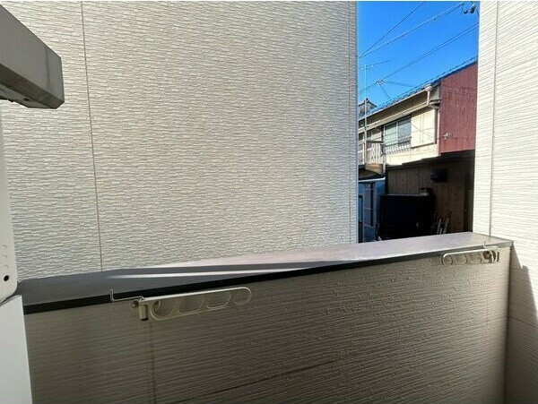 アネックス鶴舞のバルコニー