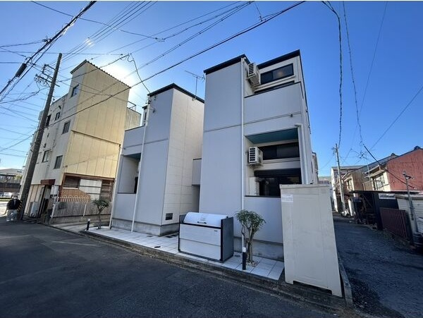 アネックス鶴舞の外観