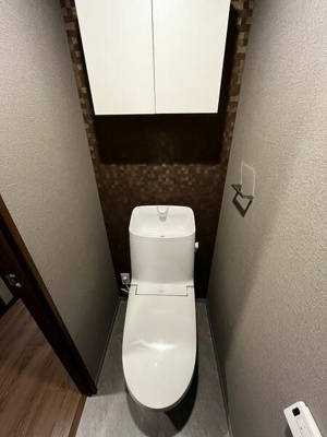 【トイレ】 | コンポジット品川戸越 | トイレもきれいです