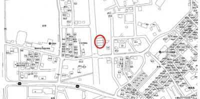 【地図】 | グランソフィア大竹Ⅱ