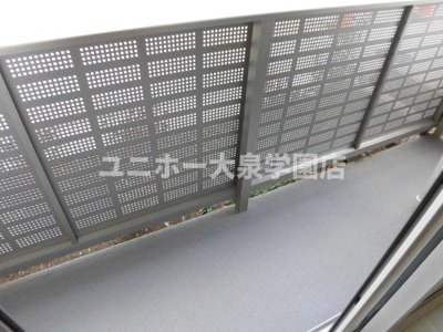 【バルコニー】 | ソレイユ三原台Ｂ