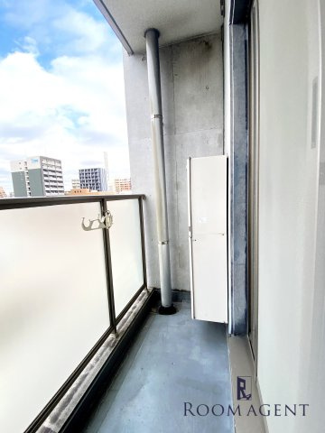 リエス鶴舞WEST　TOWERのバルコニー