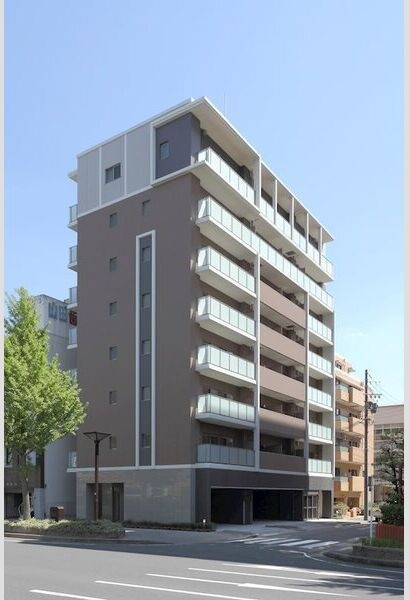 セレブレイト葵の外観