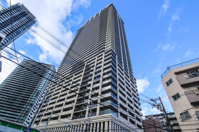 【外観】 | ブランズタワー梅田Ｎｏｒｔｈ | 嬉しいペット飼育可能なマンション！共用施設なども充実♪