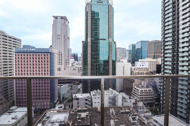 【その他】 | ブランズタワー梅田Ｎｏｒｔｈ | 梅田方面が一望です♪