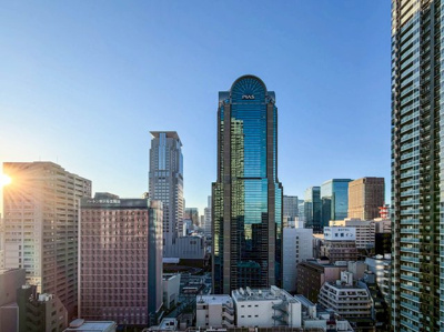 【展望】 | ブランズタワー梅田Ｎｏｒｔｈ | 南向きバルコニーで採光・眺望良好♪